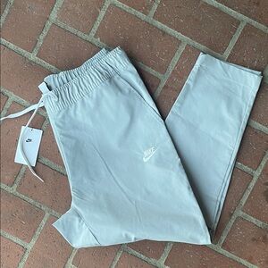Nike Soft Gray joggers